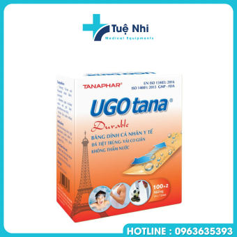 Băng Dính, Băng Keo Y Tế Cá Nhân Ugotana