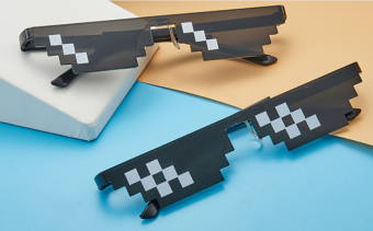 MẮT KÍNH THUG LIFE 6 CHẤM - KÍNH MINECRAFT SIÊU NGẦU