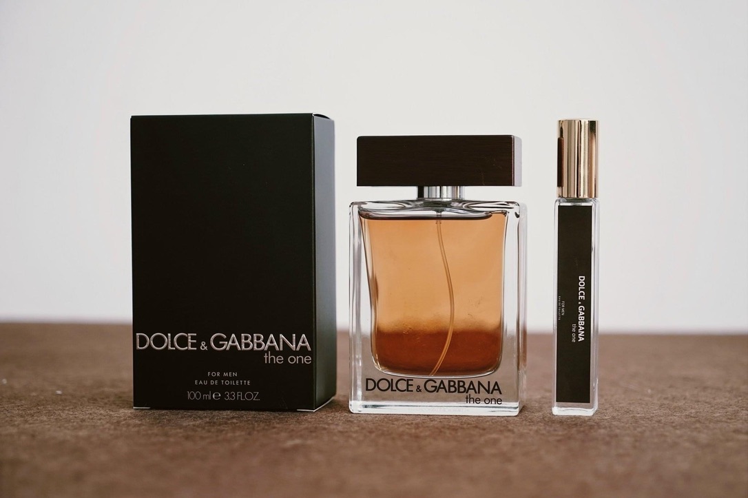 Nước hoa chiết 10ml dg the one edt for men chính hãng - sarah store