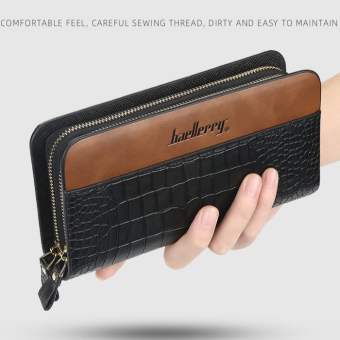 Bóp Nam, Bóp Da Nam, Ví Da Nam, Ví Dài Cầm Tay Nam Nữ Baellerry Cách Hàn Quốc