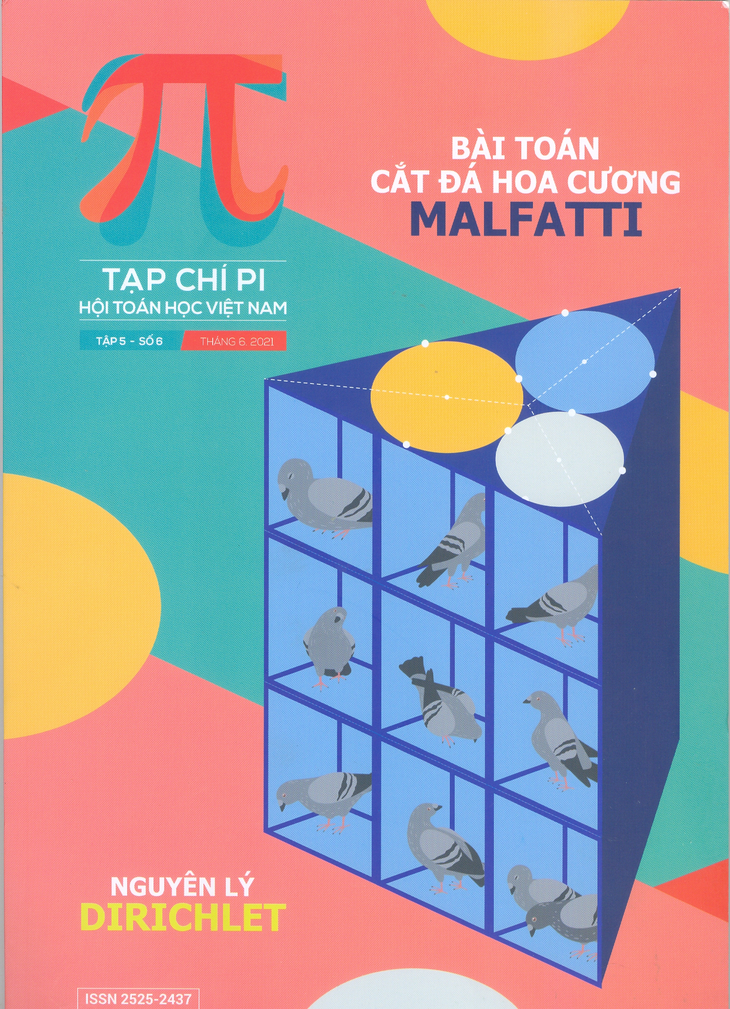 Tạp Chí Pi: Tập 5 - Số 6 (Tháng 6/2021)