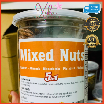 Mix 5 Loại Hạt Dinh Dưỡng 500g