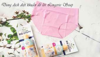 Dung Dịch Giặt Đồ Lót Lingerie Soap Nhật Bản - 120ml - TITIAN