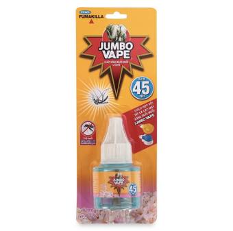 Bộ xông đuổi muỗi Jumbo Vape hương hoa lily (34ml)