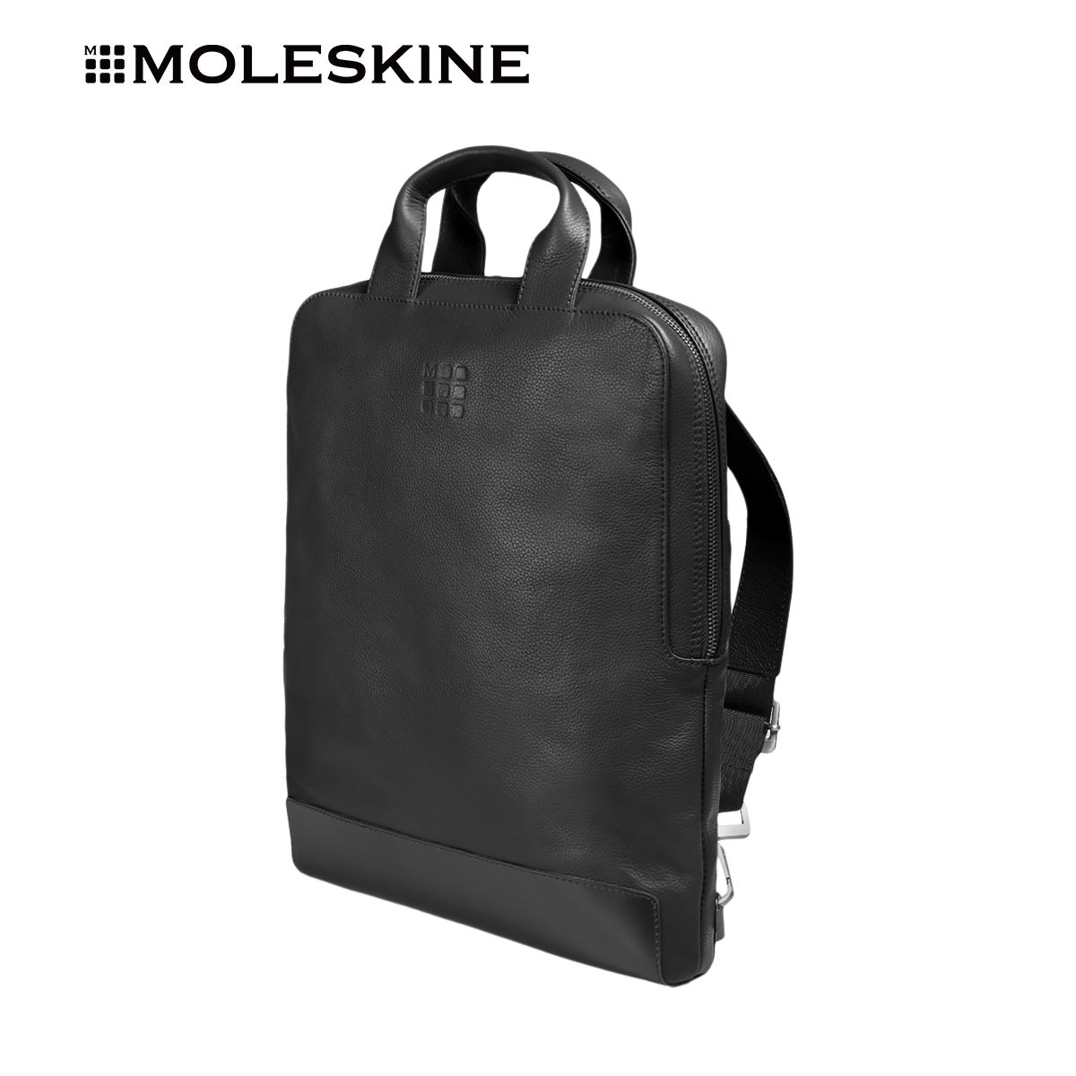 Moleskine leather backpack sales review