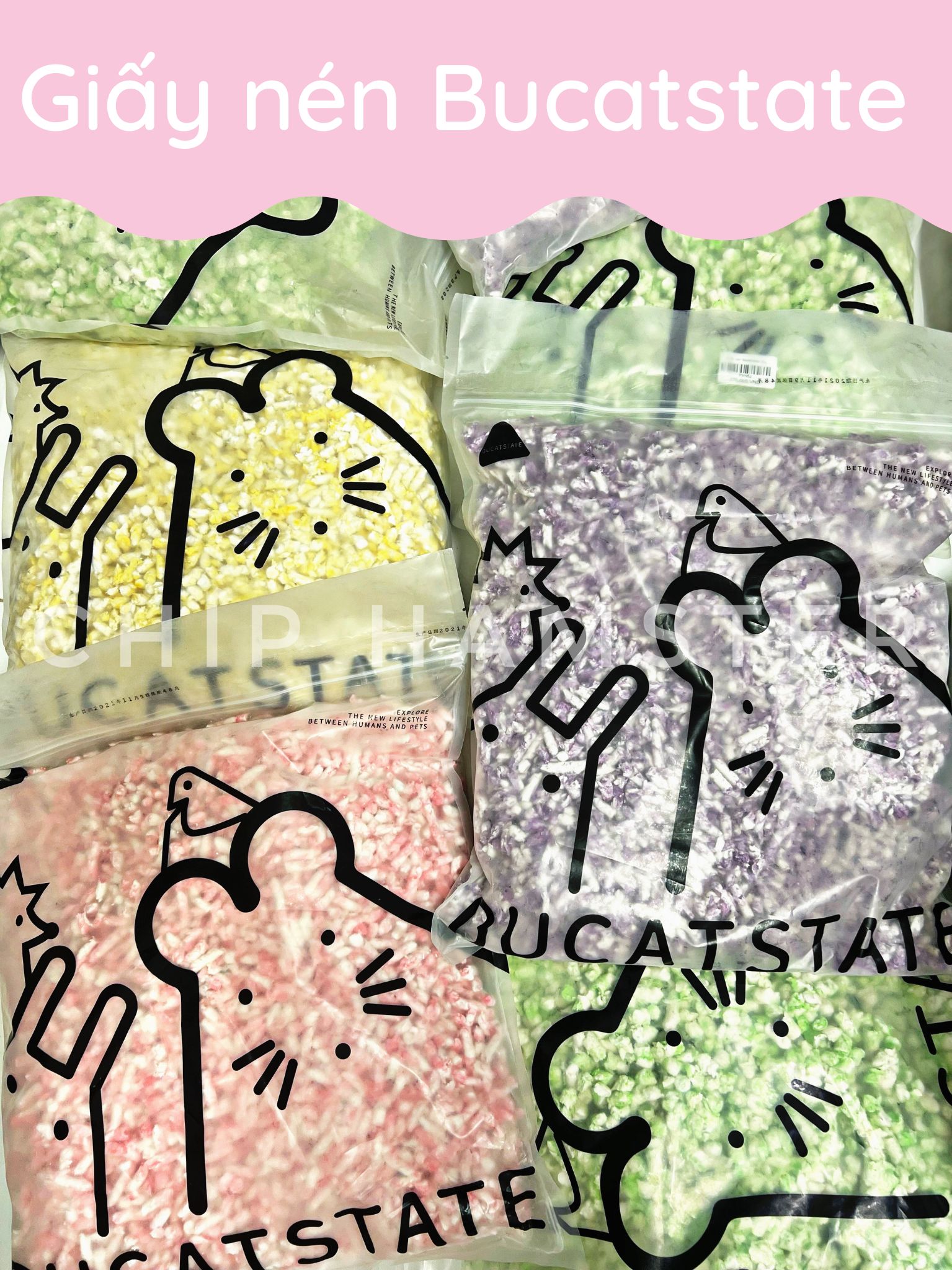 Giấy nén Bucatstate 2KG