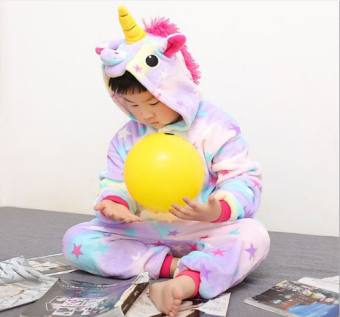 Bộ Đồ Thú Unicorn Star Trẻ Em 💜 Bộ Đồ Thú Kỳ Lân Dễ Thương