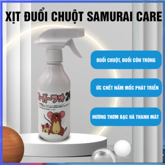 Bình Xịt Đuổi Chuột Tinh Dầu Bạc Hà ASA - Xịt Đuổi Chuột Ô Tô , Tinh Dầu Đuổi Chuột , Xịt Đuổi Côn Trùng , Bình Xịt Gián , Chai Xịt Gián
