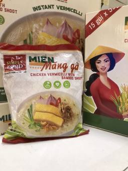 Miến măng gà gói (15 gói/ thùng) - Vermicelli