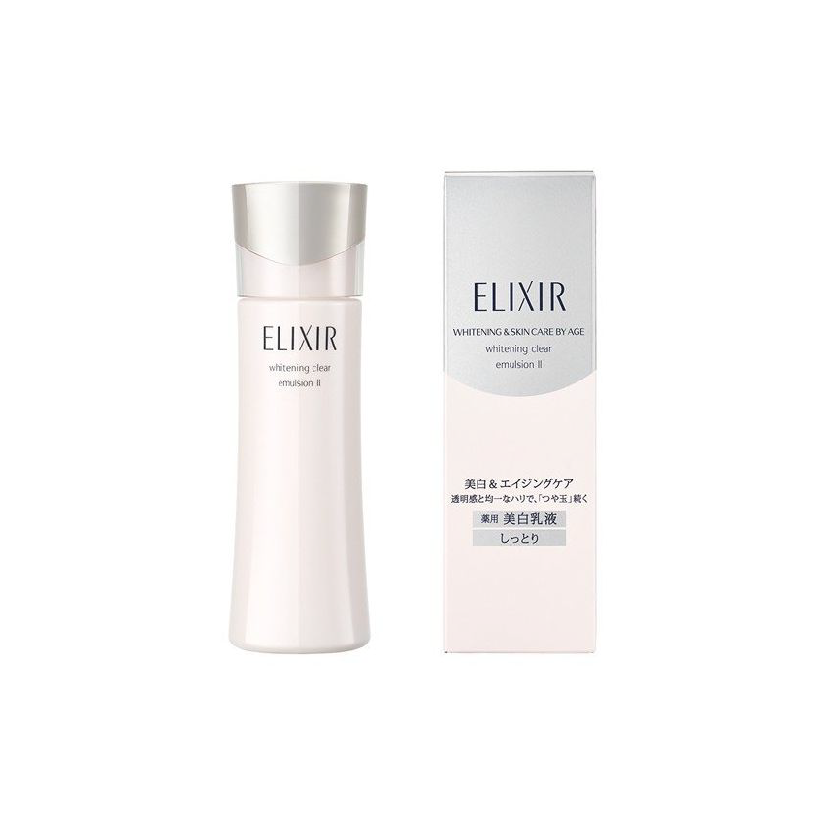 Nước hoa hồng trắng da mờ thâm nám Shiseido Elixir Whitening Clear Lotion (170ml) - Japan