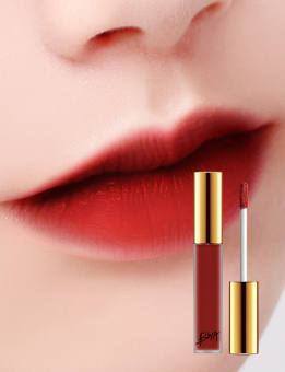 Son kem Bbia Last VelvetLip Tint Màu #14 đỏ gạch pha cam siêu sang siêu đẹp