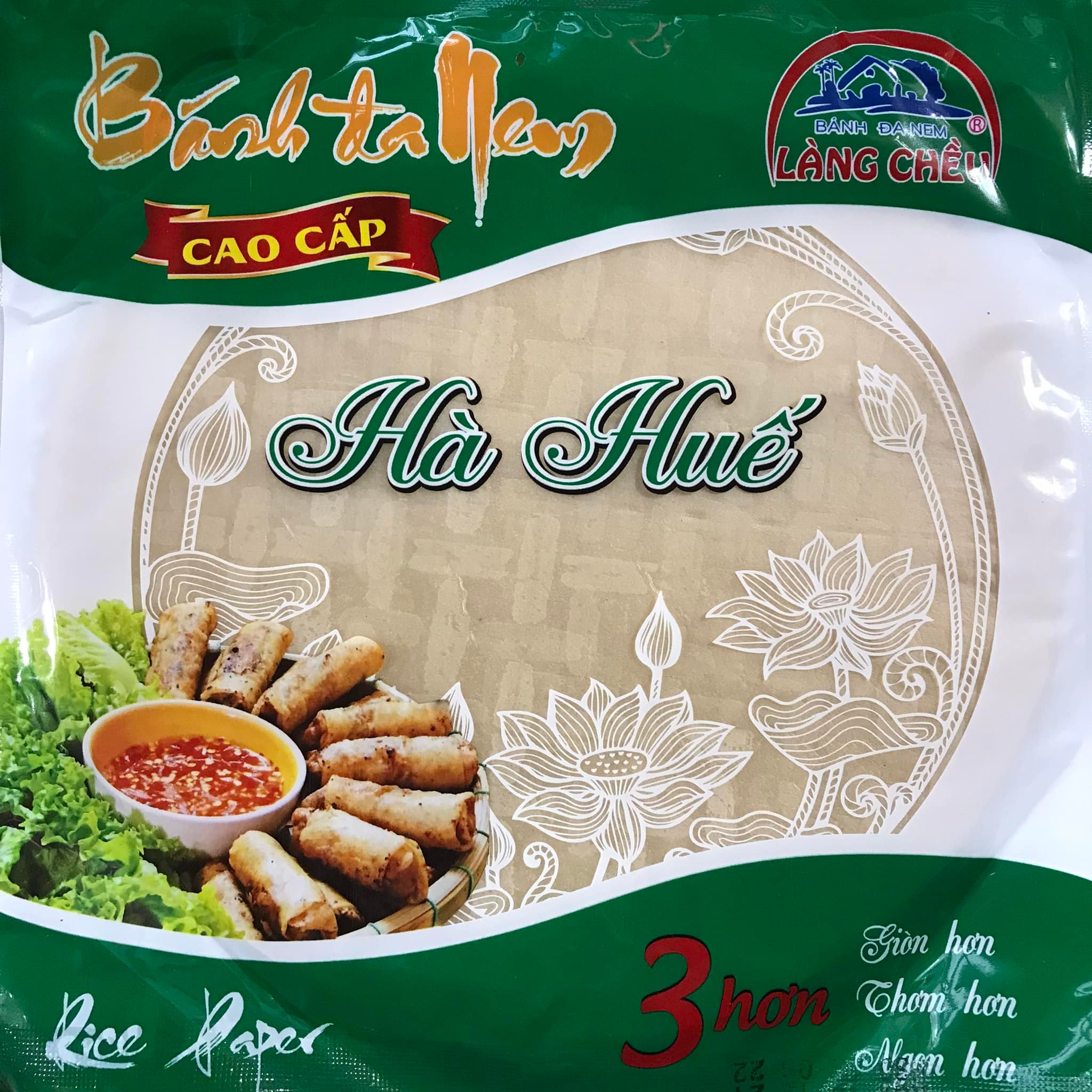 Bánh đa nem Hà Huế
