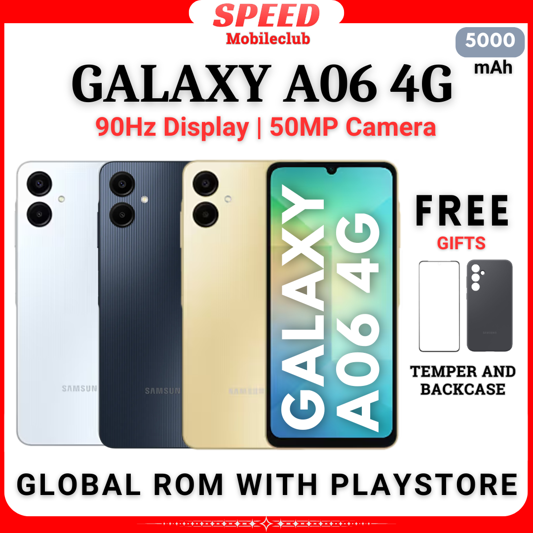 Shop Samsung Galaxy A06 Phone at Better Price Online | Lazada