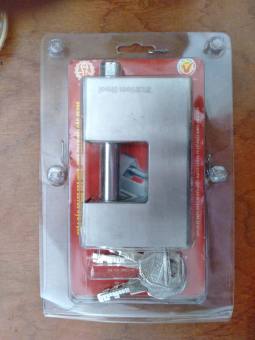 KHÓA CẦU NGANG INOX 304 VIỆT TIỆP CN 05209 - Khóa chống cắt cao cao cấp Việt Tiệp