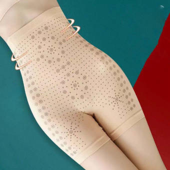 Sanhe Quần Nịt Bụng Quần Lưng Cao Áo Nịt Bụng Quần Nịt Bụng Quần Lót Korset Bộ Đồ Bó Sát Giảm Béo Đai Lưng Cao