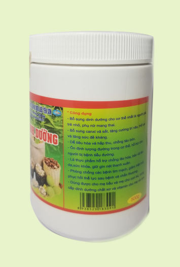 500Gr Bột ngũ cốc dinh dưỡng 16 loại hạt