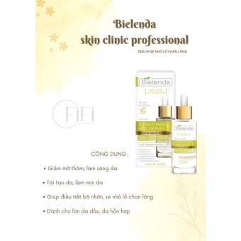 Serum Bielenda Super power mezo tonic serum cấp ẩm dưỡng căng bóng da làm đều màu da