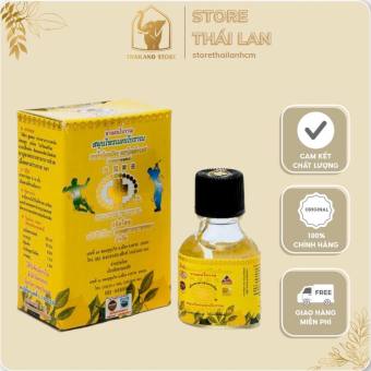 Dầu Thập Tự Vàng Thái Lan 3cc