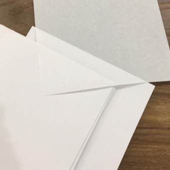 Giấy nến vuông 100gr [ LOẠI TỐT ] Giấy nến vuông 25cm tiện dụng làm bánh nướng