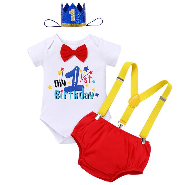 romper first birthday