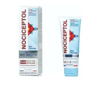 NOCICEPTOL Bôi giảm đau cơ xương khớp, chấn thương của PHÁP 120ml