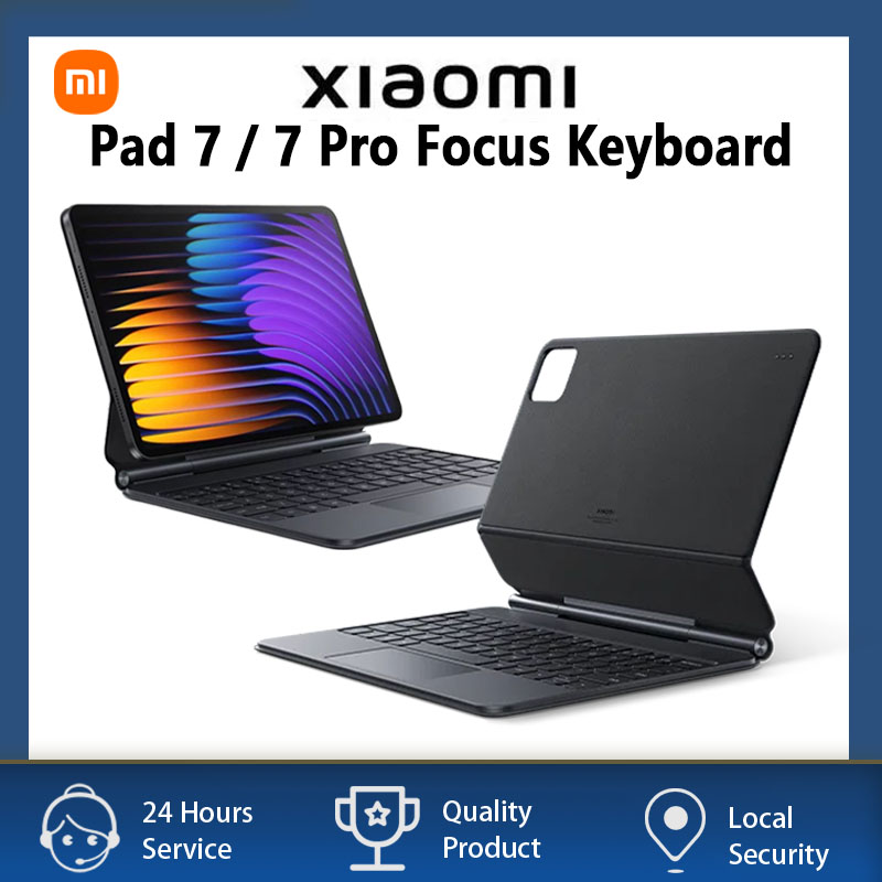 Xiaomi Pad 7 Focus Keyboard: Adjustable Stand, Magnetic Bluetooth