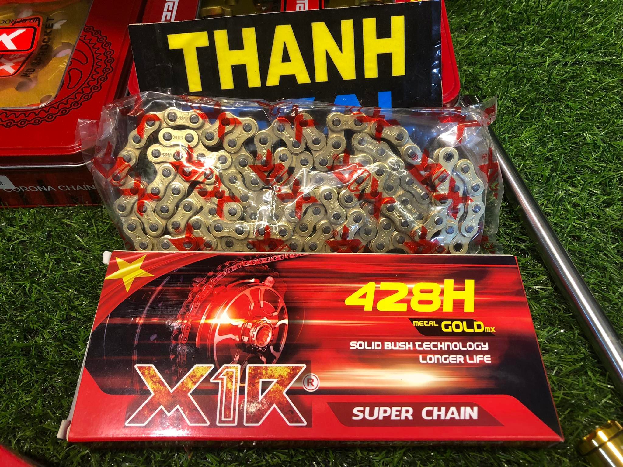 Sên X1r dây vàng 9ly hàng chính hãng X1r