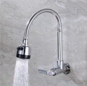 KEWEI Big Body Type Stainless Kitchen Faucet