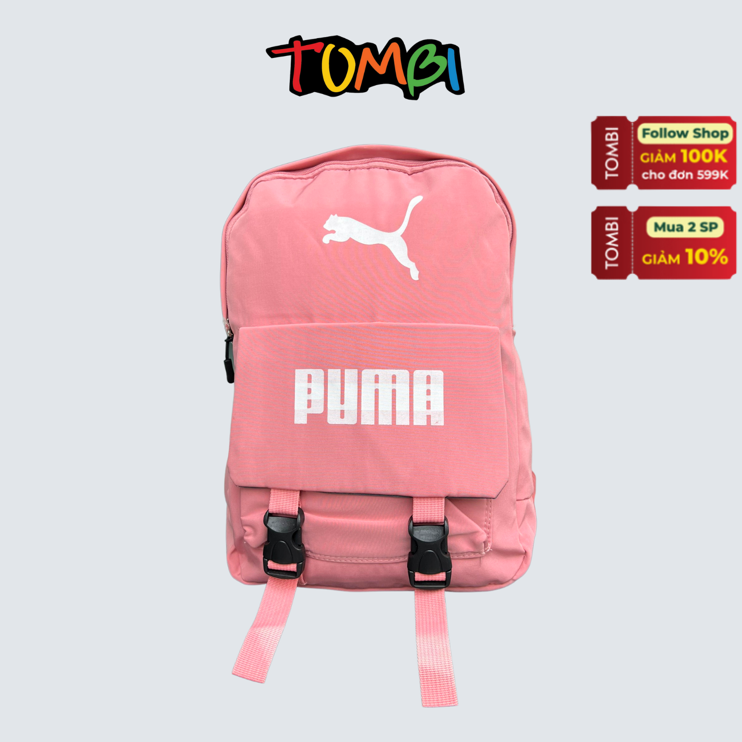 Balo nữ thời trang TOMBI họa tiết PUMA