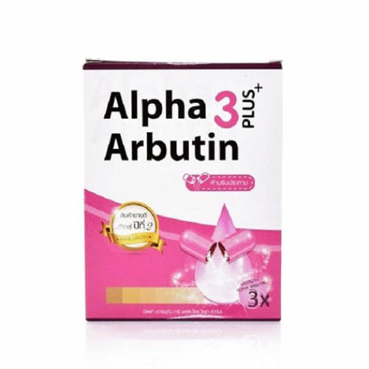 Viên Kích Trắng Alpha Arbutin - Thái Lan
