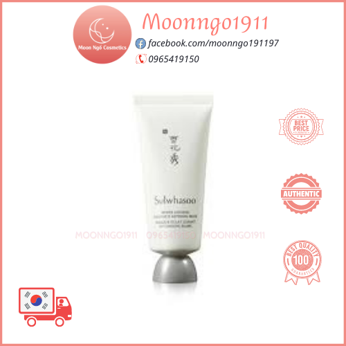 Mặt nạ bạch sâm Sul White Ginseng Radiance Refining 35ml