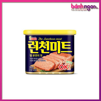 🍩🍩🍩Thịt Hộp Lotte The Luncheon Meat Hàn Quốc 340g🍩🍩🍩