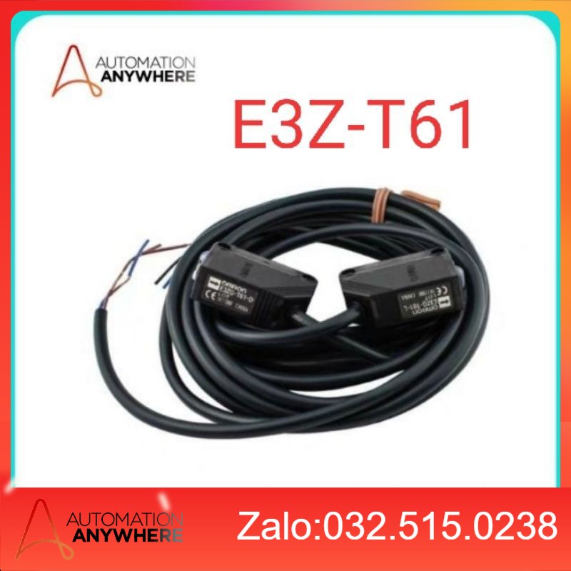 🚛freeship-cảm biến quang omron e3z-t61 1 cặp e3z-t61-d,e3z-t61-l