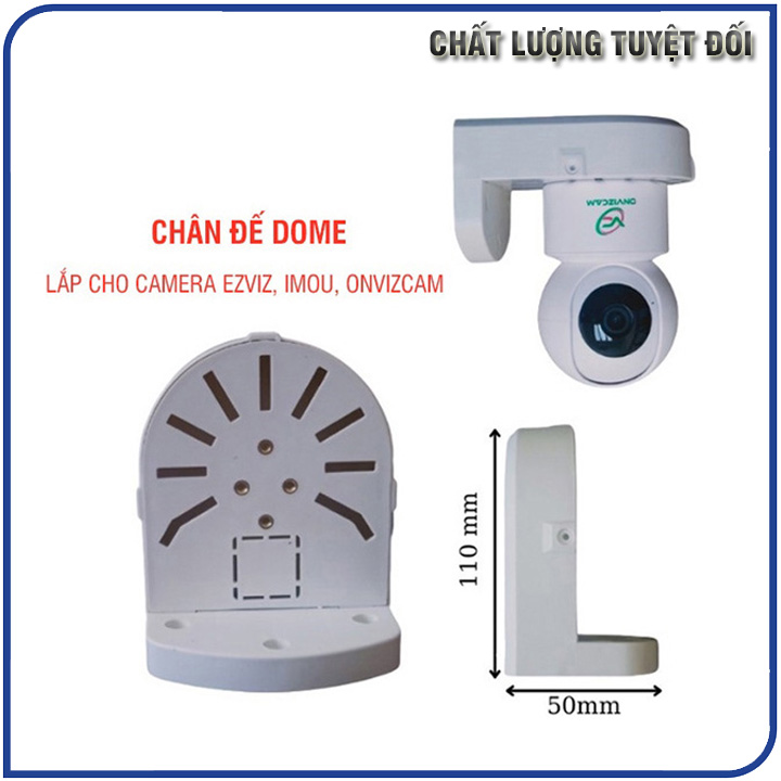 Chân đế Camera đa năng dùng cho Camera EZVIZ, YOOSEE, iMOU, ONVIZCAM, Chân đế Dome Camera | Chân đế dài ngoài trời