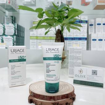 Kem chống nắng Uriage Hyseac Fluid cho da dầu mụn