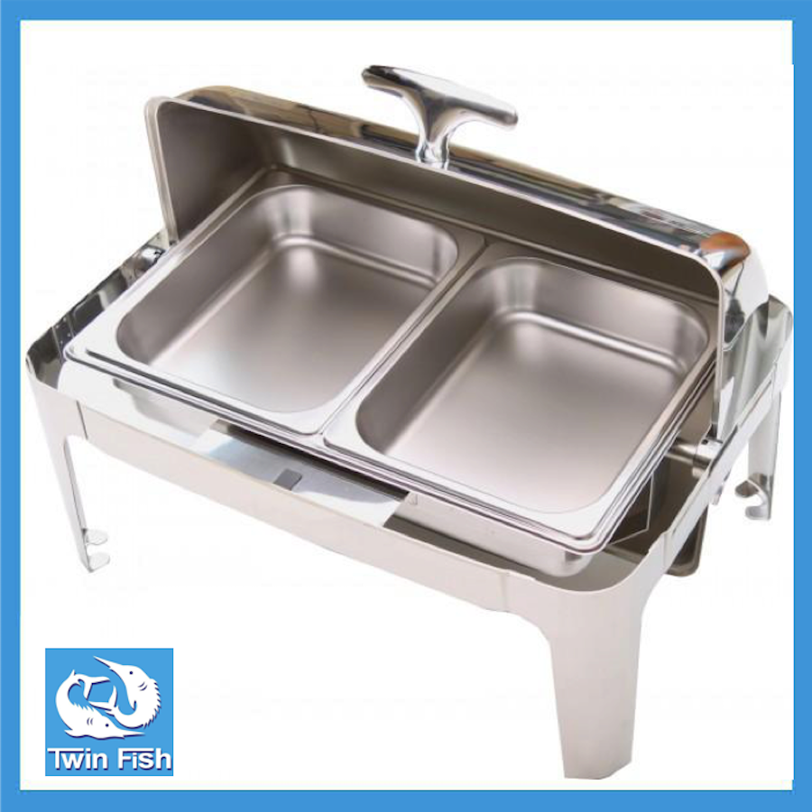 CD-12 HIGH QUALITY STAINLESS STEEL CHAFING DISH ราคา 6,800 บาท*ส่งฟรี