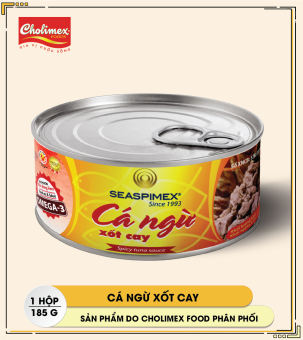 Cá ngừ xốt cay 185g