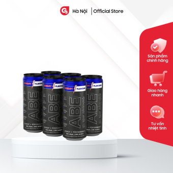 Nước tăng lực Applied Abe Energy Performance, Pre Workout (330ml) nhập khẩu Anh - Gymstore