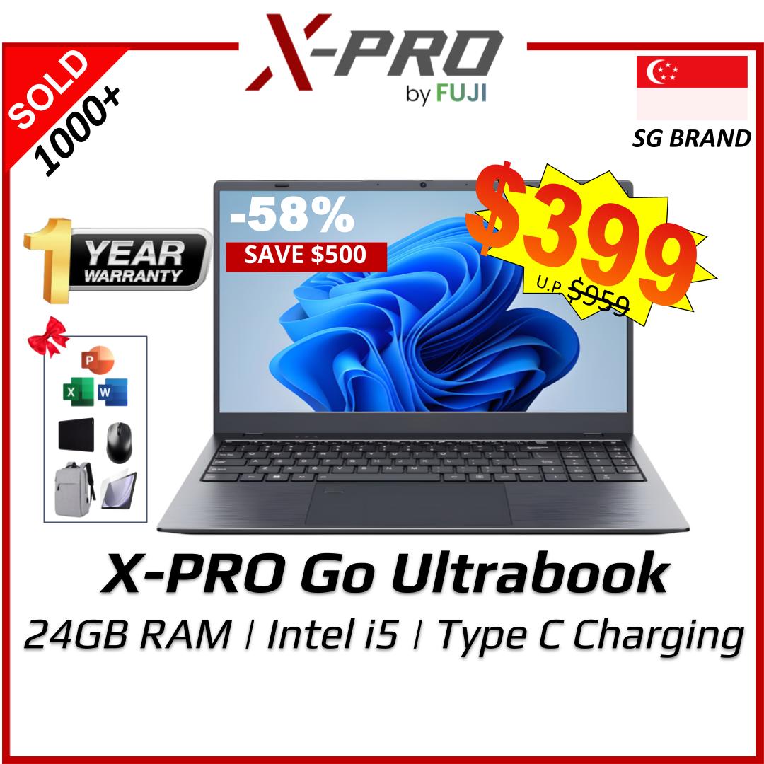 Fuji Ultrabook - Brand New Xpro Go Intel I5 Laptop 15.6