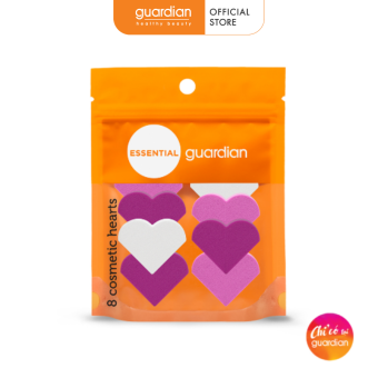 Bông Mút Trang Điểm Trái Tim Cosmetic Hearts Guardian 8 Cái