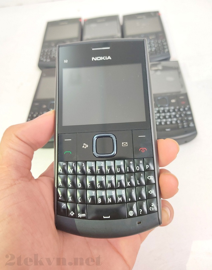 Điện thoại cổ Nokia x201 24 ký tự main zin phổ thông loa to giá rẻ bảo hành 12 tháng