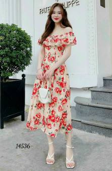 Đầm nữ đẹp/ đầm đi biển quyến rũ, đầm nữ xinh mẫu mới. Đầm nữ đẹp mẫu mới