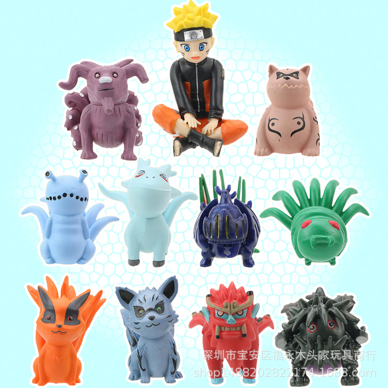 Naruto Tailed Beast Toy - Best Price in Singapore - Aug 2022 