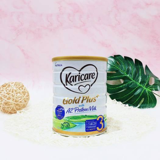 Sữa Karicare Gold Plus A2 Protein số 3 ( hộp 900g ) - Nhập khẩu Úc