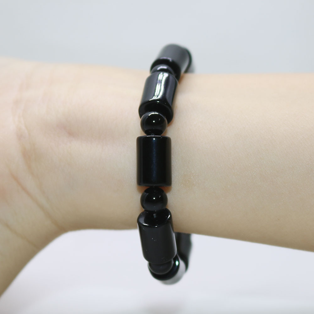 Vòng Tay Đá Đốt Trúc - Hàng Loại 1 - TẶNG kèm dây sâu vòng dự phòng không vừa tay - Đánh bóng thủ công