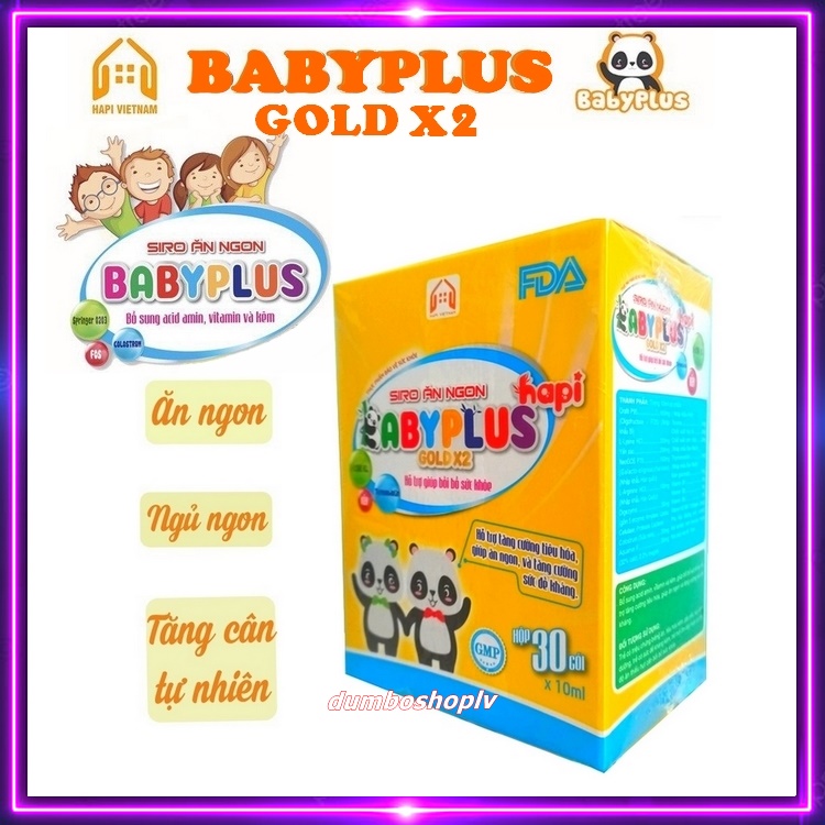 Siro ăn ngon baby plus siro ăn ngon, siro babyplus chính hãng
