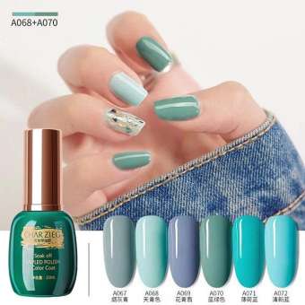 Sơn gel Charzieg bảng màu 67-72 15ml