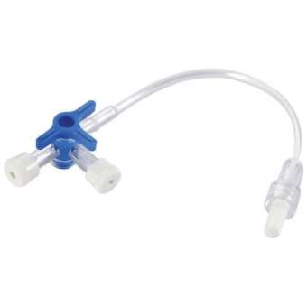 Kim luồn tĩnh mạch  có khóa 3 chạc dây dài 25cm