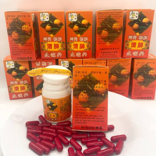 Sỉ 10 hộp Ho Trái Quýt