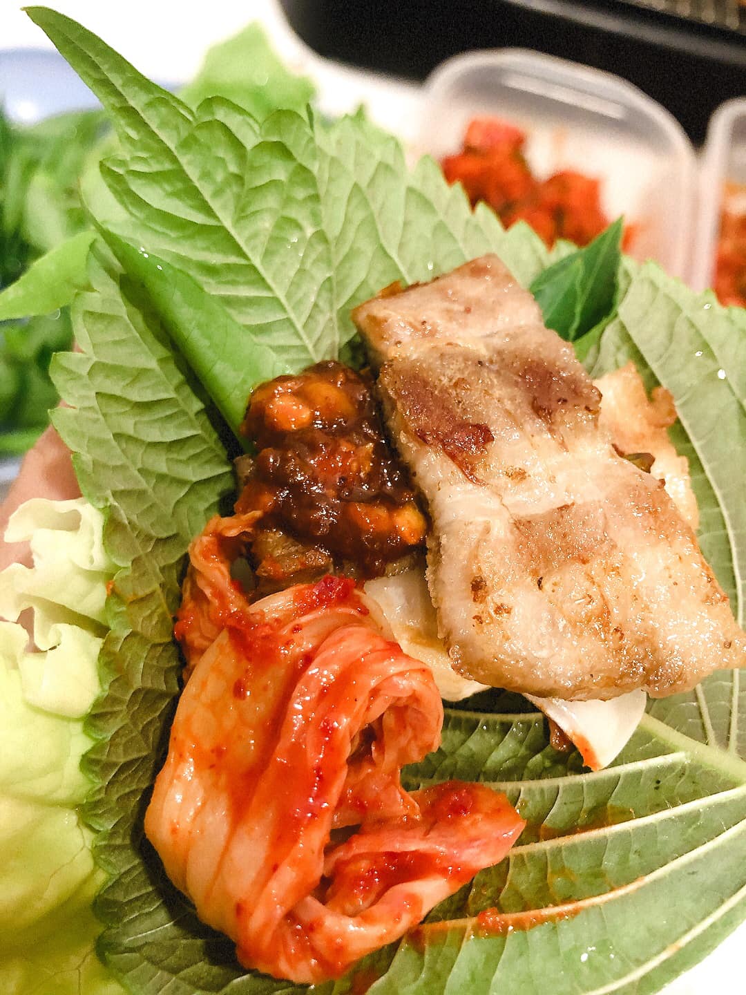 Lá mè hàn quốc 100g chỉ giao tại hồ chí minh